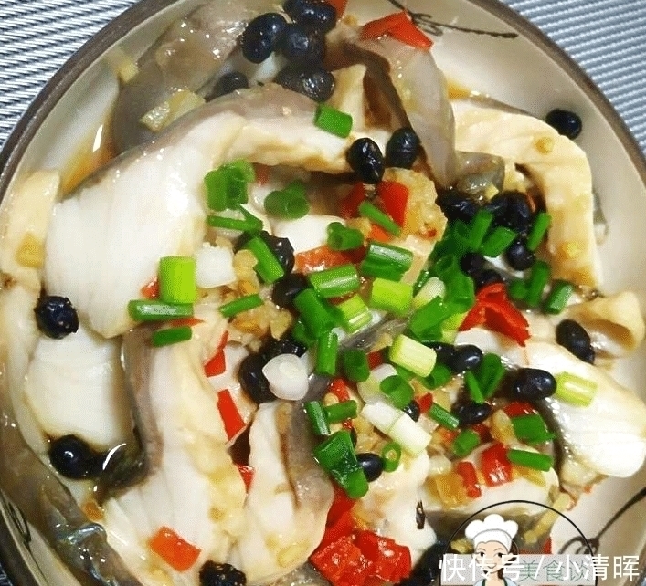 剁椒豆豉|这菜蒸一蒸,6分钟上桌,鲜到流口水,做法简单,好吃停不下筷子