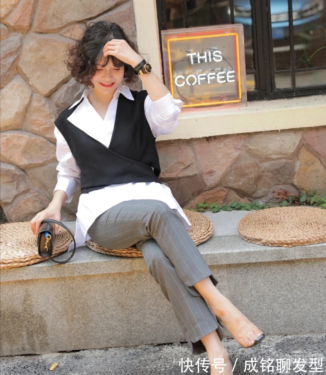 大龄|秋季怎么穿更有范?看看这位博主的穿搭,每一套都透露着时髦感