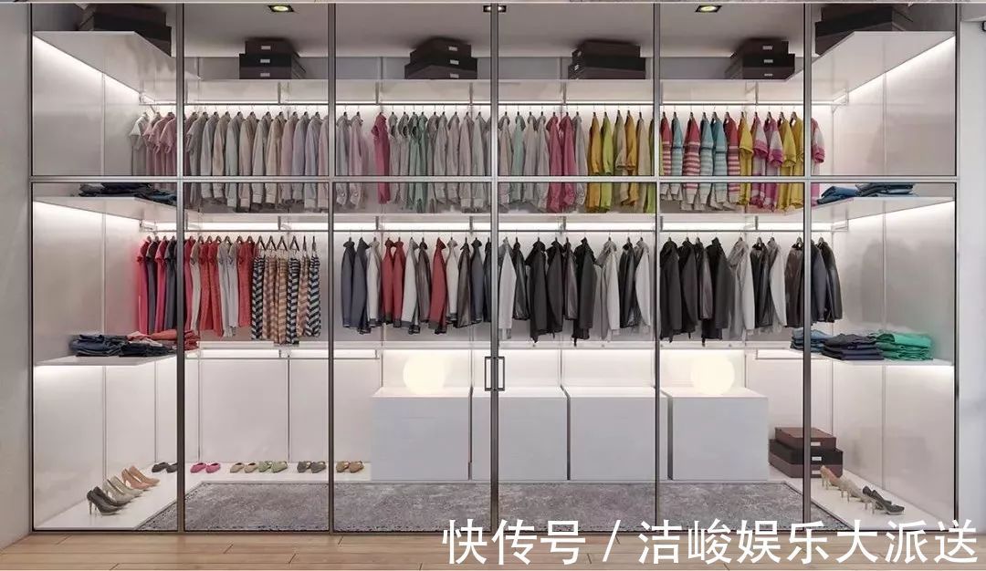 推拉门|家里哪些地方能做衣帽间，这些空间你需要了解！