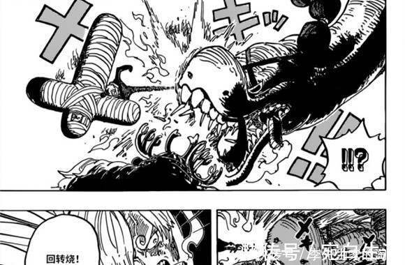 索隆|海贼王1015话汉化，山治对决疫灾奎因，索隆的对手确定为炎灾烬