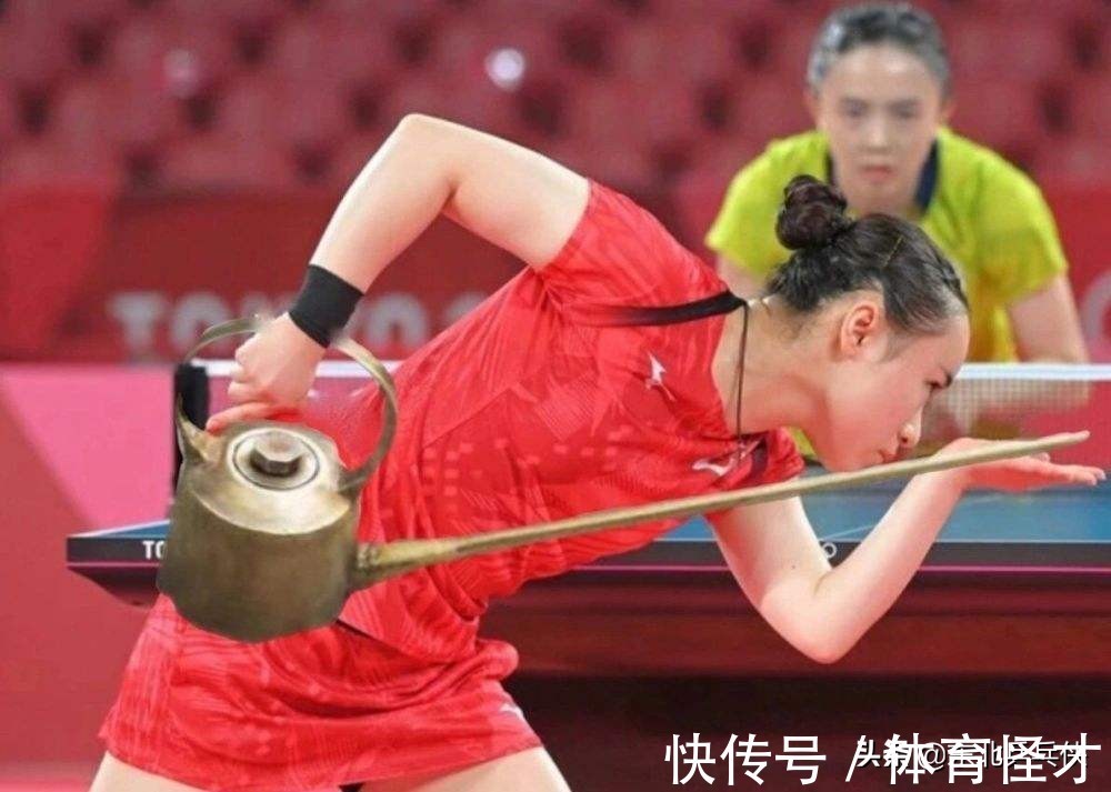 国乒|伊藤美诚:我喜欢国乒的男孩子,他们乒乓基因强大,球迷:太晦气