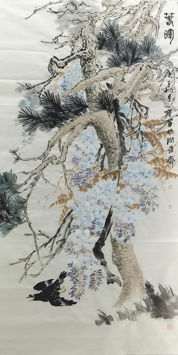 小康|文艺庆小康,书画展宏图