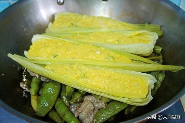 秋天，就爱这一口，有菜有饭还有肉，清火润燥又滋补，皮肤也好