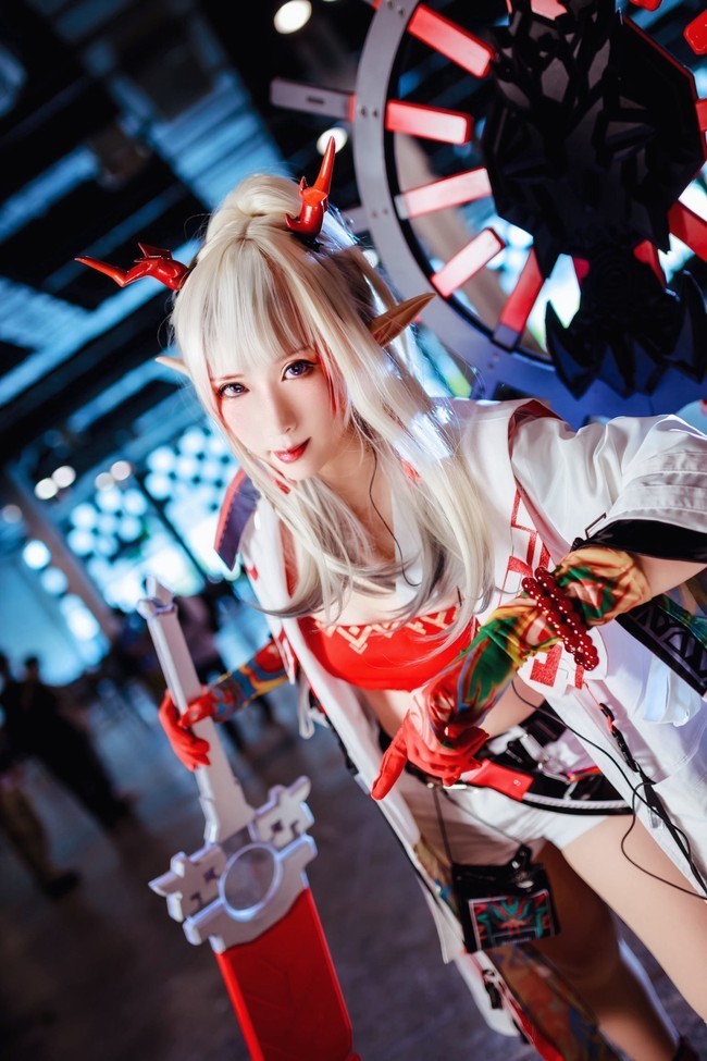 一战|cos:明日圣帝,唯有年可一战