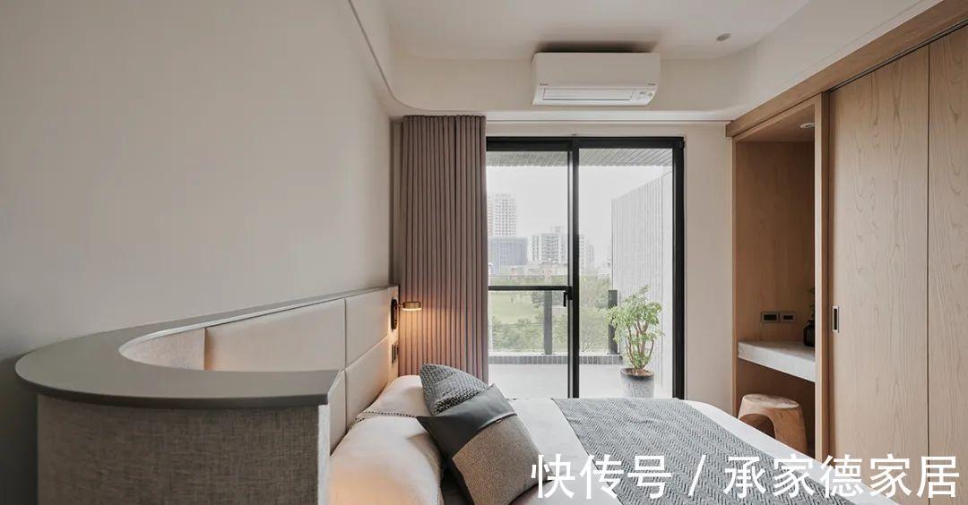 三居室|86㎡三居室装修,开放式书房、多功能电视墙,精致有格调!