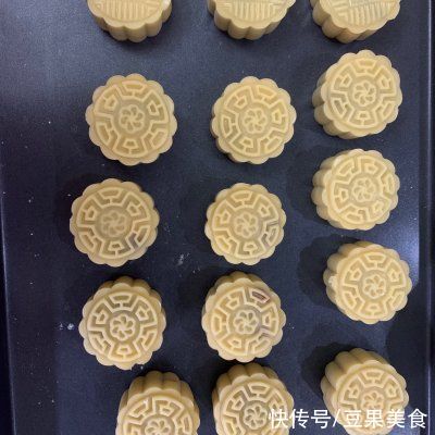 奶奶|我奶奶教我的月饼的技巧，一定要加它才好吃