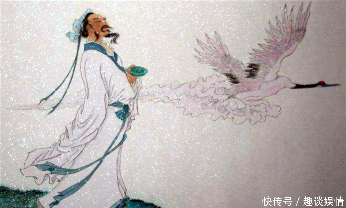 刘禹锡酒醒后身边有俩美女,女子在胸前拿出张纸,一成语由此诞生