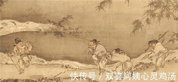 南宋#南宋的一幅画，画船不画水却被称为神作？放大10倍看出其中奥妙