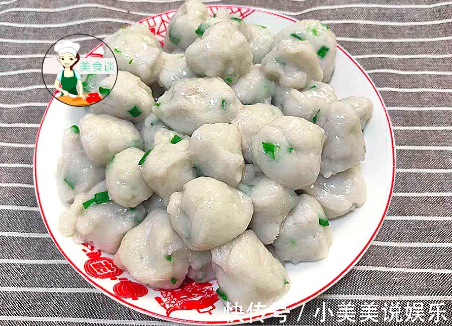 芋头丸子家常做法,Q弹软糯,一口一个好吃停不下筷子,简单省事