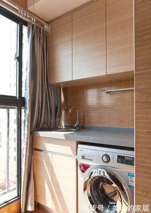 阳台|给小户型阳台装上储物柜,既实用又美观,避免杂乱