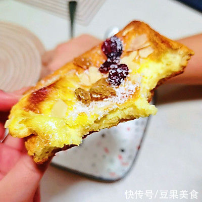 原来做法式吐司这么简单