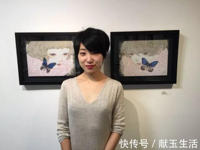 铅笔#她的铅笔插画,画出每个女孩的心声,美到让人陶醉~