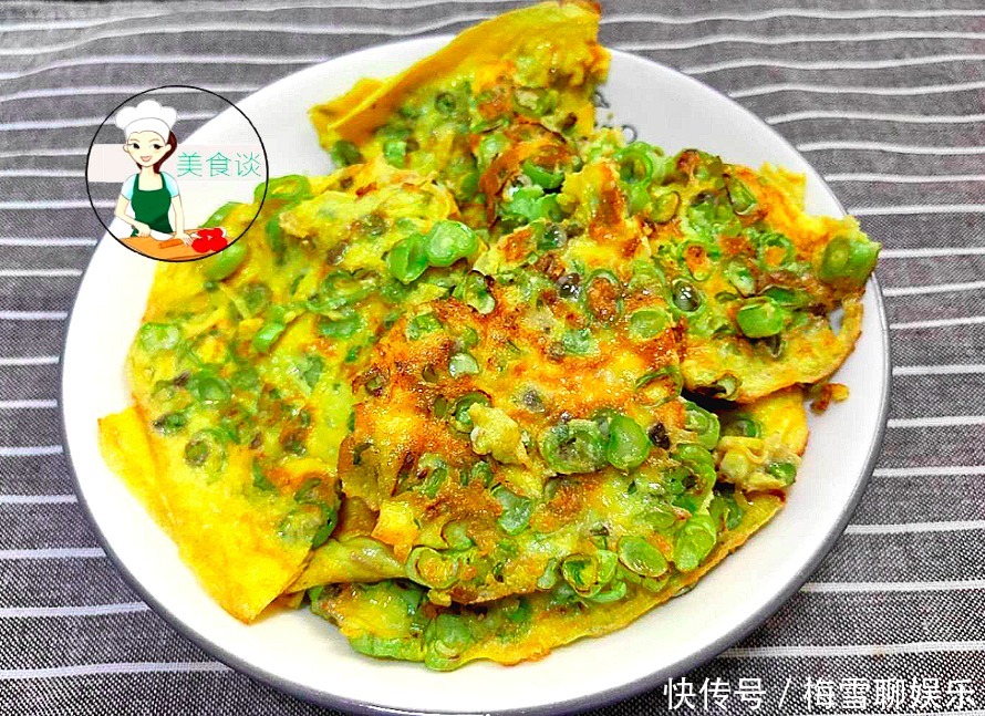 豆角|热天,豆角和此是绝配,煎一煎,鲜香又营养,健脾和胃,家人爱吃