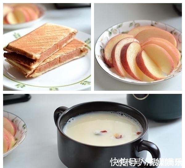 豆浆机|1人早餐4天不重样，不用动筷子，不用开明火，营养全面很省事