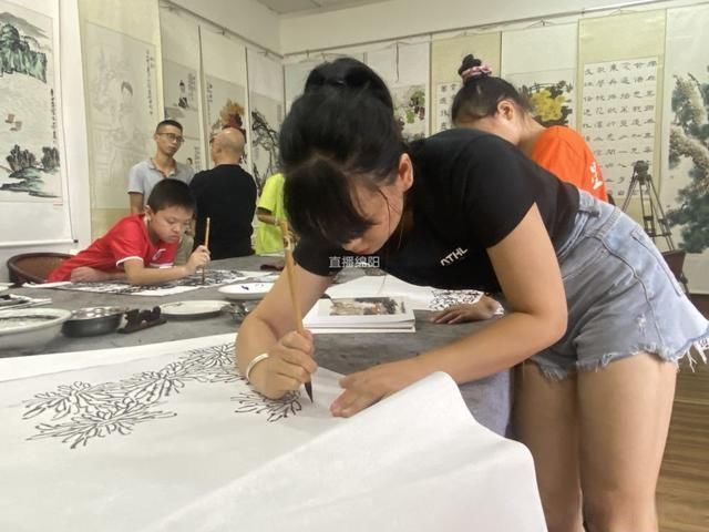 安州|7000人参与 3万人受益 安州桑枣翰墨飘香