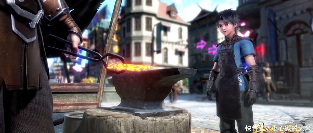 乱披风锤法|斗罗大陆：昊天宗的创始人有可能是铁匠出身，乱披风锤法是铸造术