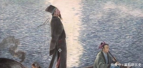 江面@苏轼最神奇的一首诗,顺着读是天亮了,倒着读是天黑了