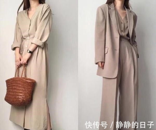 穿搭 高级感穿搭驼色尽显职场女人的知性气质!时尚又有品味!