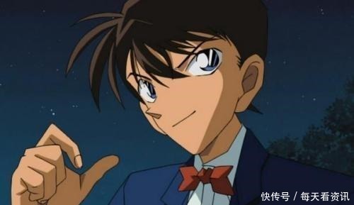 时期的样子|名侦探柯南工藤新一的容颜成长历程,果然从小帅到大
