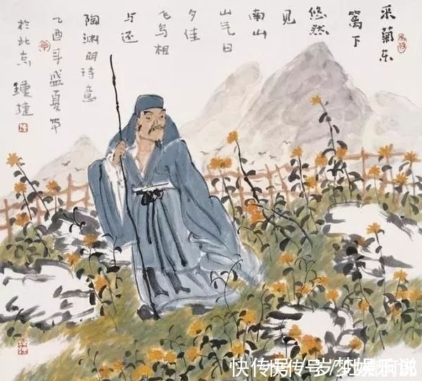 山气日夕佳|陶渊明的一首诗,诗中无酒句句让人醉,写出了人最舒服的状态