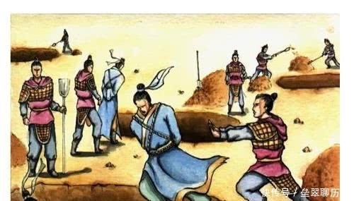 遭受|焚书坑儒,让千古一帝秦始皇,遭受不白之冤两千年