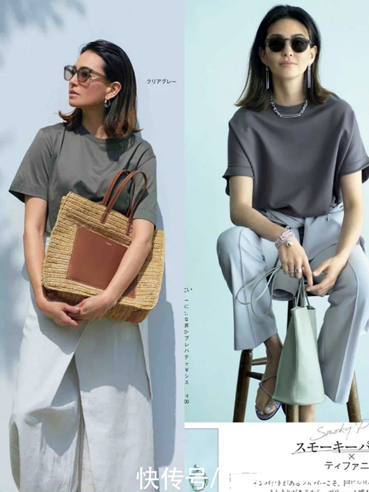 博主|中年女人要想显贵,学日本博主的“高级色”搭配,简约大气上档次