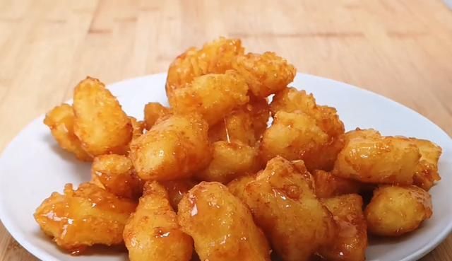 味道|教你拔丝苹果零失败的做法,苹果酥脆拉丝,酸酸甜甜的味道很独特