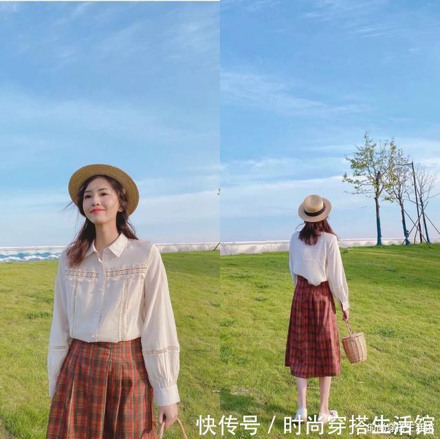 博主|夏季穿白衬衫过时了?看看这位博主穿搭示范,美出新高度
