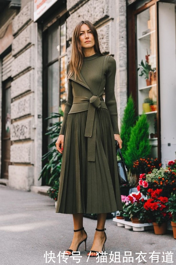 今冬|今冬最显身材的穿搭,你穿裙子的样子时髦极了,美到明年不是事儿