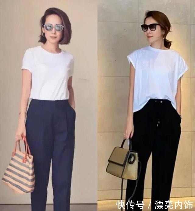 牛仔裤 40、50岁女人别总穿一身黑,今年流行这样穿,时髦减龄还有气质!