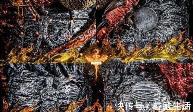庞克哈萨德|海贼王索隆手办的合集,技能过于炫酷,比索隆本尊还值钱!
