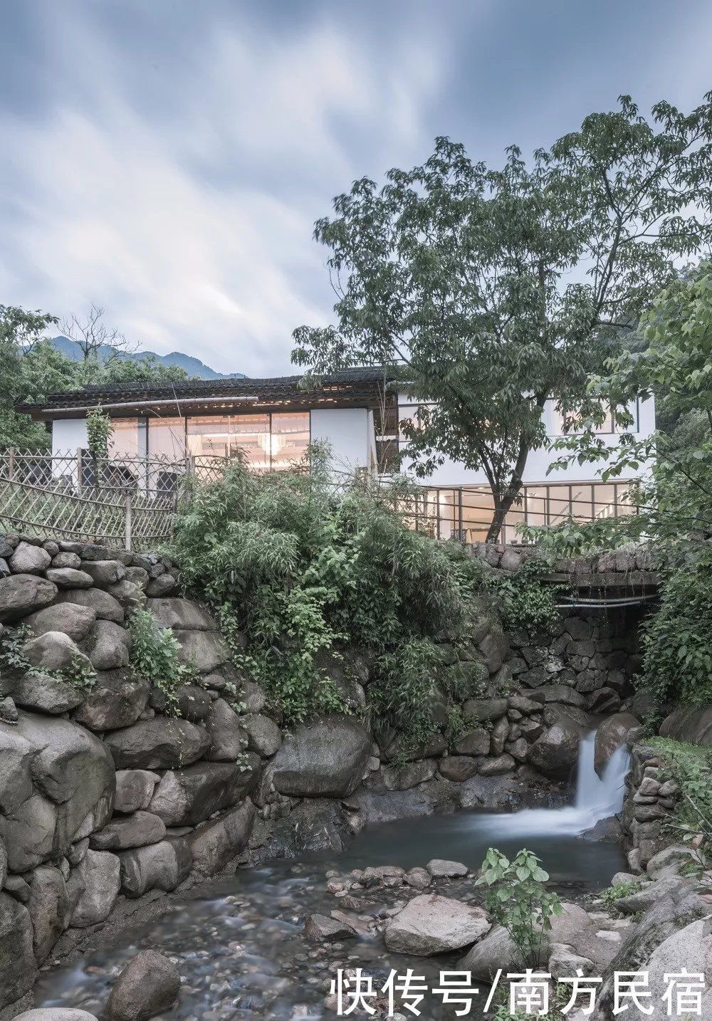 原生态|安吉竹林深处精品民宿，拥泉而居枕山而眠享山野静谧生活丨息心庐