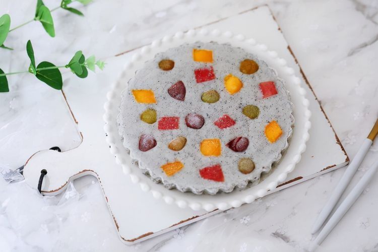 自制低脂健康的小甜点，方法简单，颜值还高