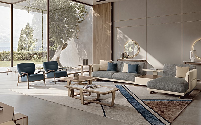 手工艺|Turri与「中海建国里」结合 打造奢华如艺术般的生活!