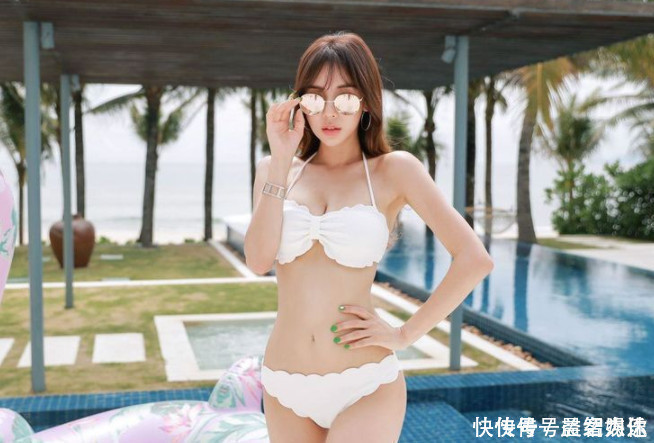 泳衣|苗条好看的泳衣美女,提升自信美,穿出有格调的女神魅力