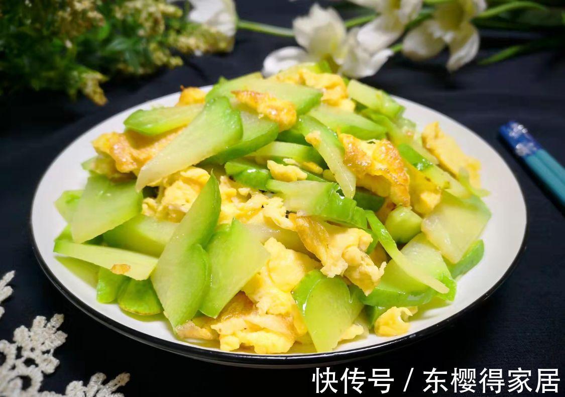 这瓜既是水果又是菜，疏肝止咳本领大，加鸡蛋一炒，比黄瓜更美味
