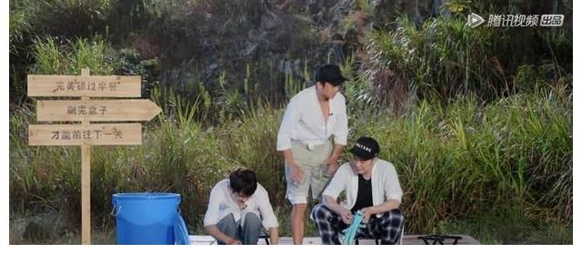 五哈被观众支配的一天 陈赫被鲱鱼罐头打开了戏精灵魂