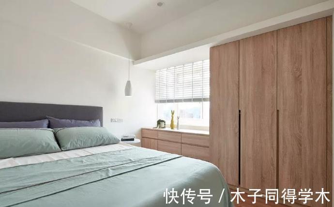 小户型|60平米小户型,全屋简单又舒适,客餐厅这样设计,太实用了