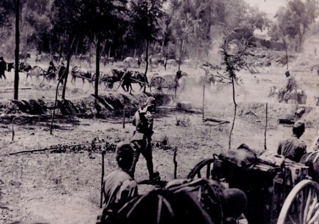 打出|上级叫他死守7天,他错听成“守47天”,结果打出军事史上的奇迹