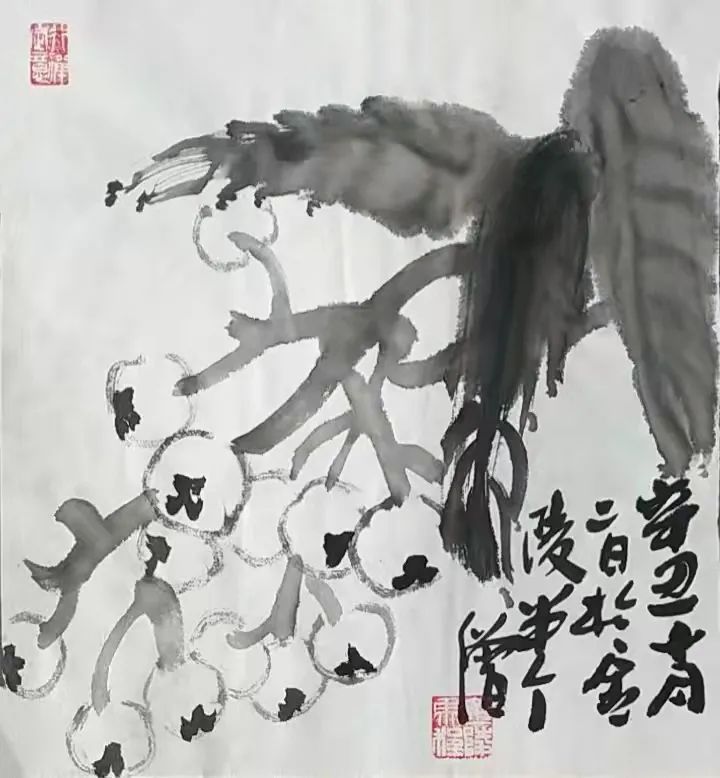 马程!花間依舊一一马程的水墨世界