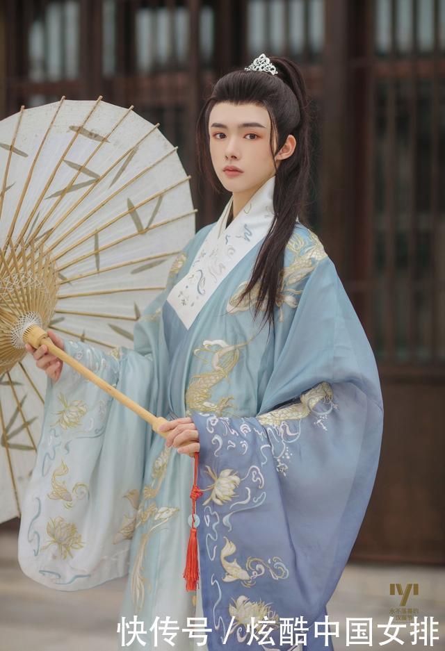 汉服|那些很帅的男士款汉服,很多人都喜欢第一种,而我喜欢第二种