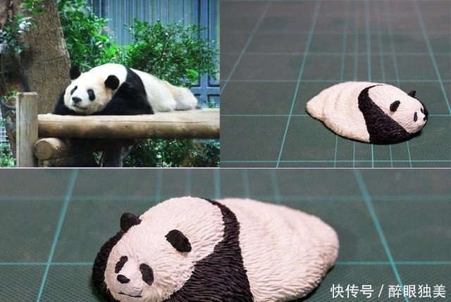 给女友照相错位闹笑话,手办师将鸵鸟少女做成手办,女友爱不释手