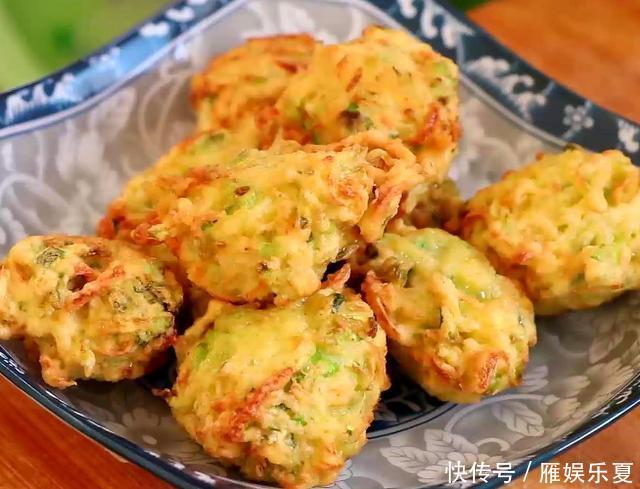 在家不出门,用萝卜做这道美食,外酥里嫩,一口一个真是太香了