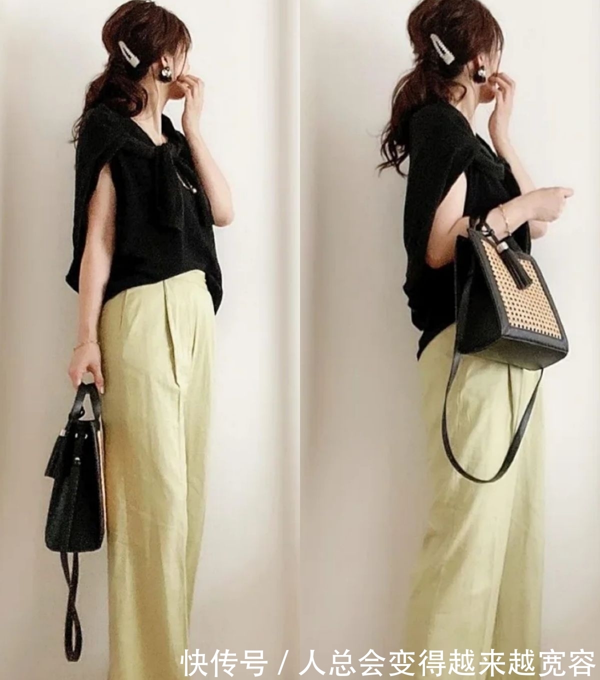 穿搭|太喜欢日本小姐姐的优雅穿搭，简约甜美又时尚，轻松穿出好气质