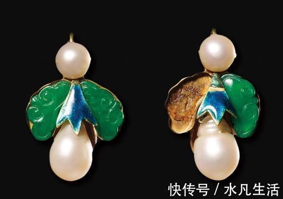 圆环|复古风再次刮起来,翡翠首饰造型富有立体感,代表国风首饰的特色