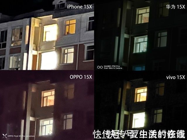 iphone|挑战拍照极限！苹果、华为、OV旗舰暗光拍摄对比