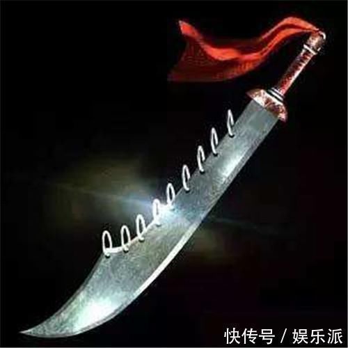 大环刀@大环刀上的“铁环”究竟有何用处?遇见拿9环刀的,一定要稳住