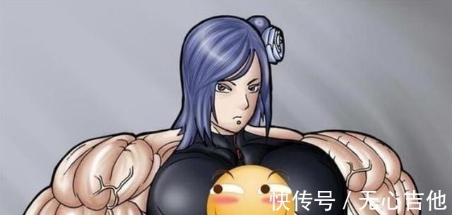 拉面|当火影的女神换种风格后,小南变身赛亚人,雏田变成丁次