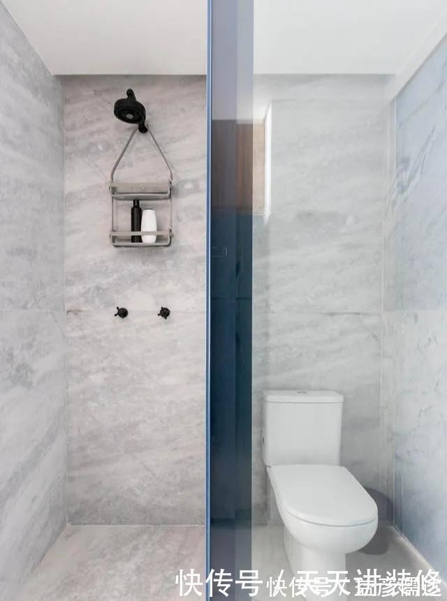 小房子|她的19㎡精致公寓,竟然有三分离卫浴,衣帽间书房一样不少,厉害