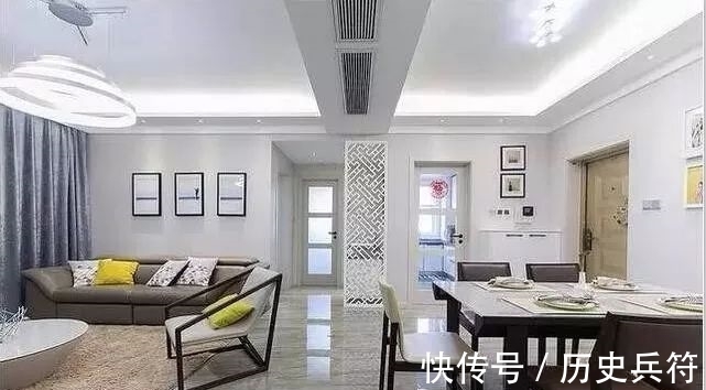 立体感|客厅地板就该这样装，一眼看去时尚大方，非常漂亮！